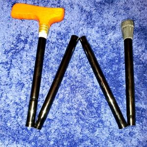 Aluminum folding cane